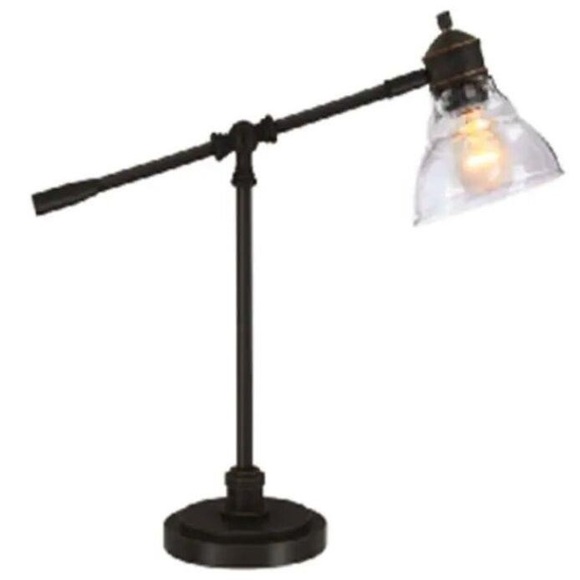 Hampton Bay Other Hampton Bay Bronze Adjustable Height Table Lamp Nib Poshmark